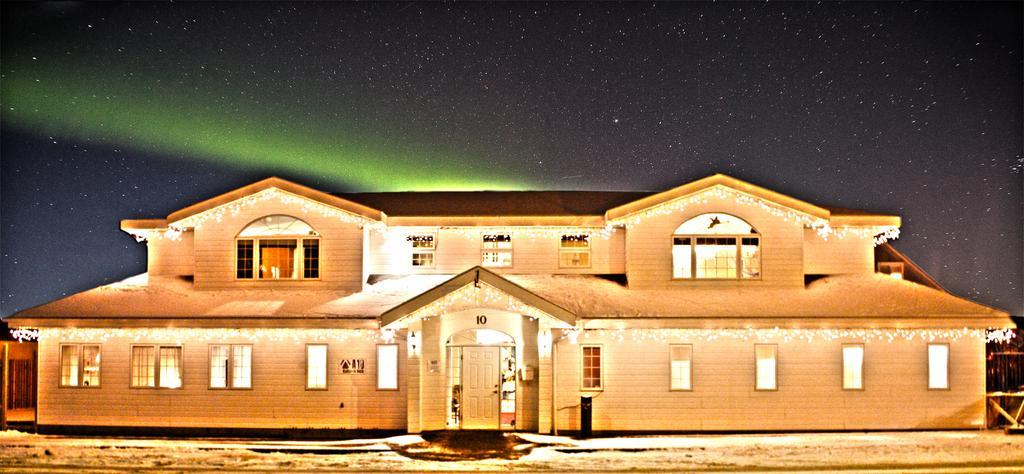 Nupan Deluxe Otel Keflavík Dış mekan fotoğraf