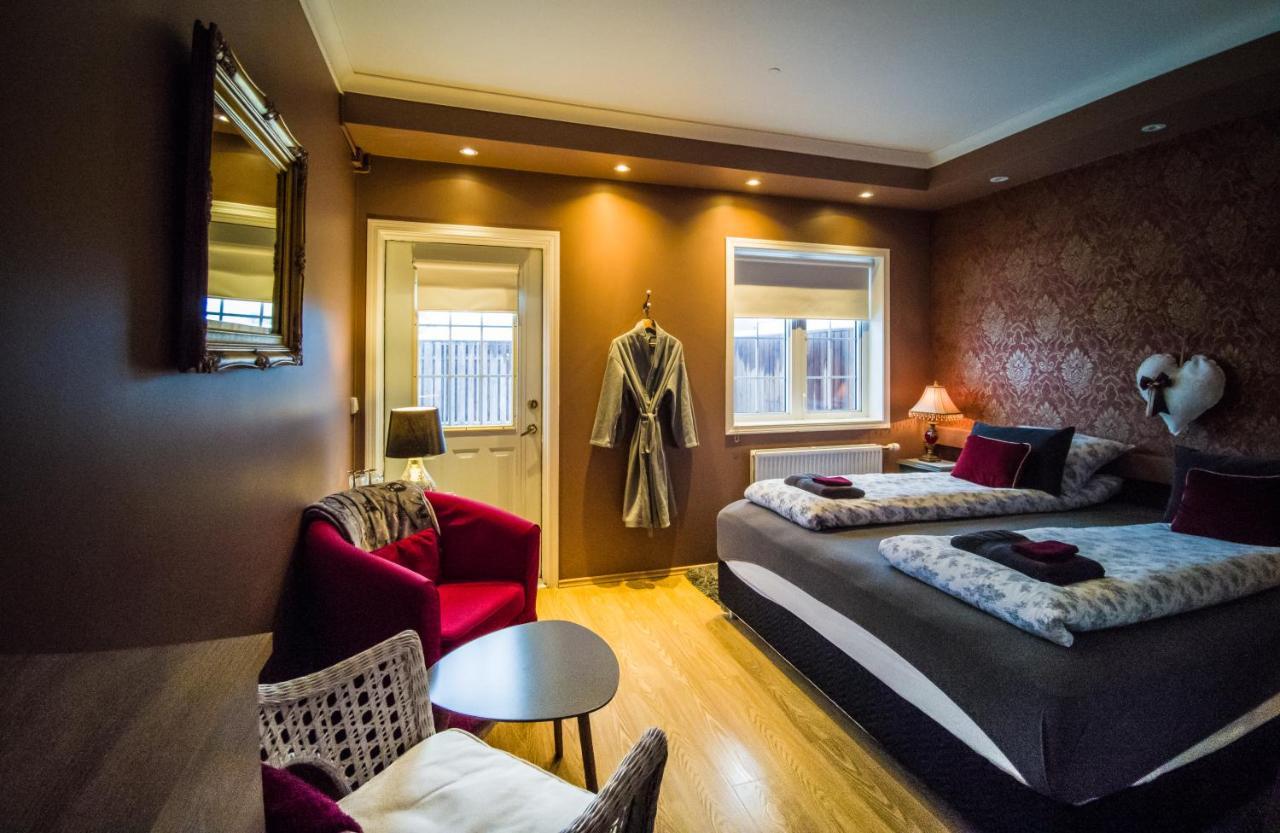Nupan Deluxe Otel Keflavík Dış mekan fotoğraf