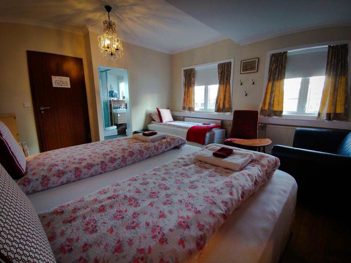 Nupan Deluxe Otel Keflavík Dış mekan fotoğraf